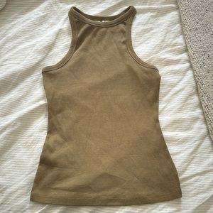 Sezane Top Marcelo Kaki color size xs